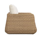 Dana Outdoor Accent Chair - Cream