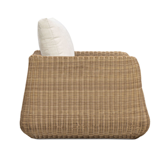 Dana Outdoor Accent Chair - Cream