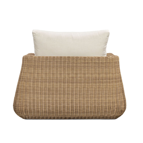 Dana Outdoor Accent Chair - Cream