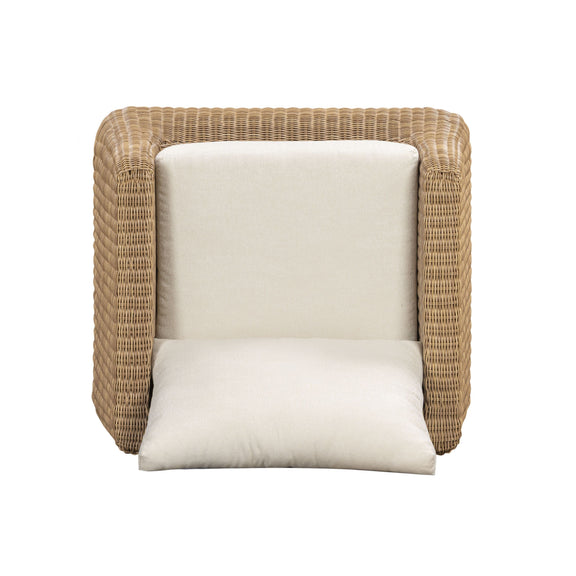 Dana Outdoor Accent Chair - Cream