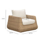 Dana Outdoor Accent Chair - Cream