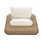 Dana Outdoor Accent Chair - Cream