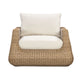 Dana Outdoor Accent Chair - Cream