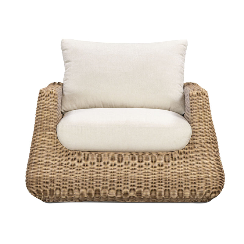 Dana Outdoor Accent Chair - Cream