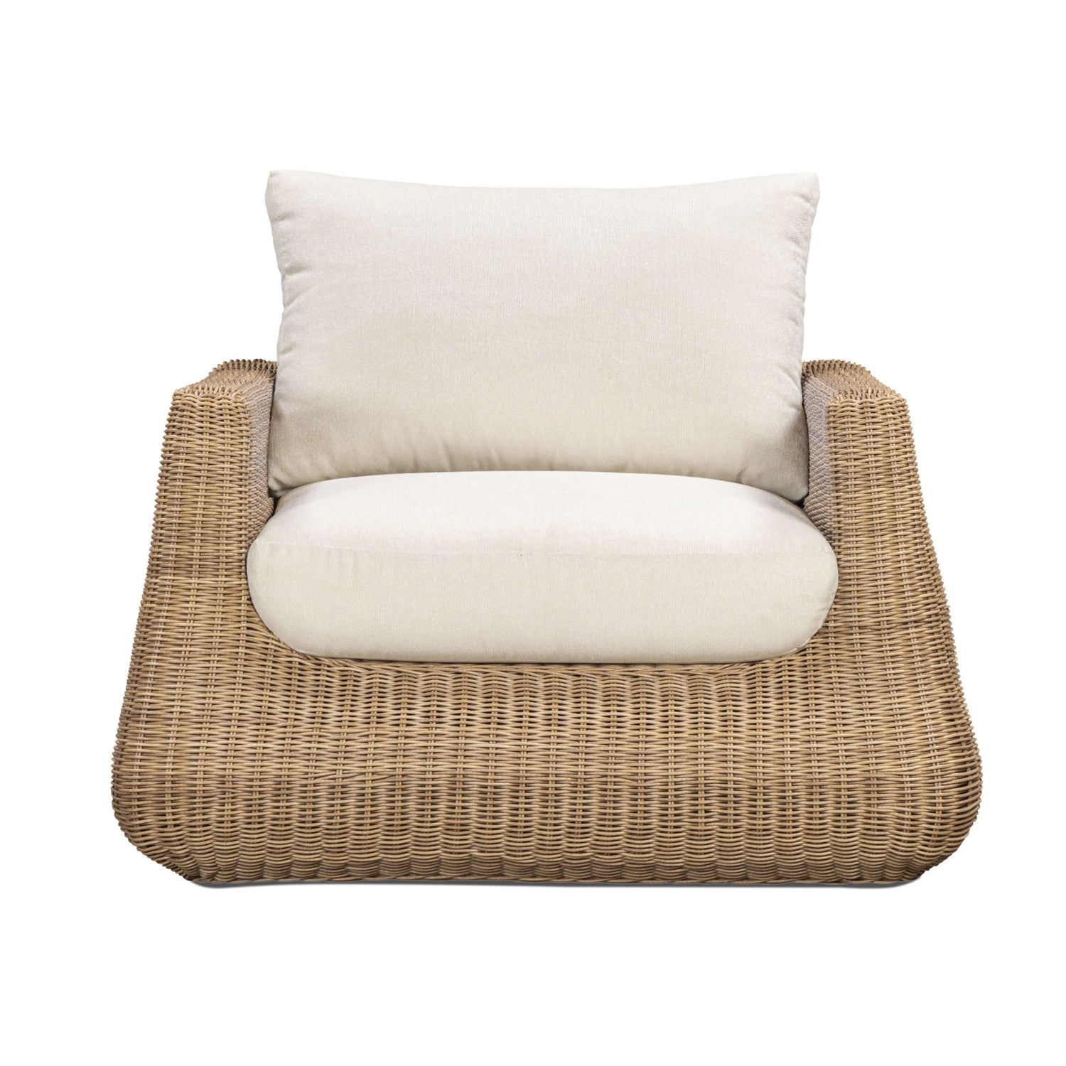 Dana Outdoor Accent Chair - Cream