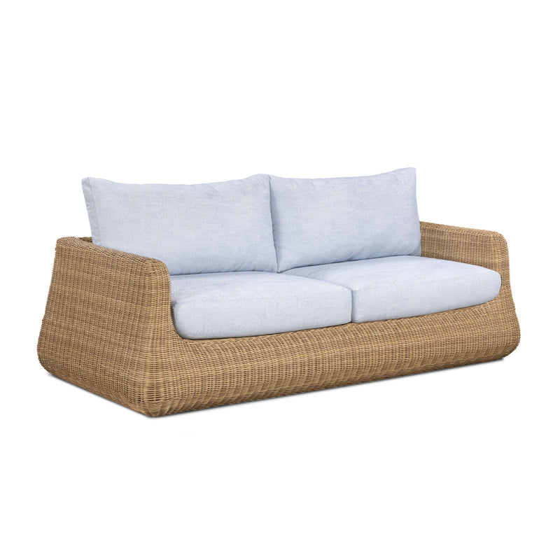 Dana 85" Outdoor Sofa - Blue