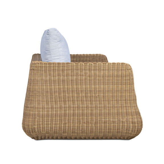 Dana 85" Outdoor Sofa - Blue