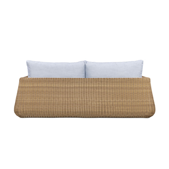 Dana 85" Outdoor Sofa - Blue