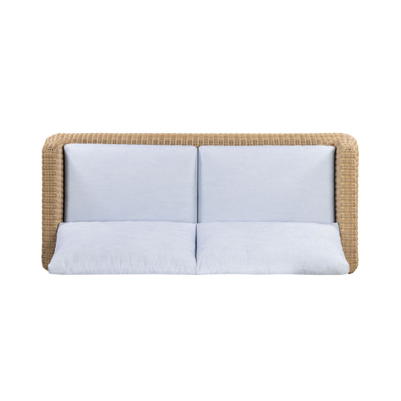 Dana 85" Outdoor Sofa - Blue