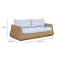 Dana 85" Outdoor Sofa - Blue