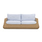 Dana 85" Outdoor Sofa - Blue