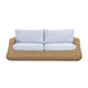 Dana 85" Outdoor Sofa - Blue