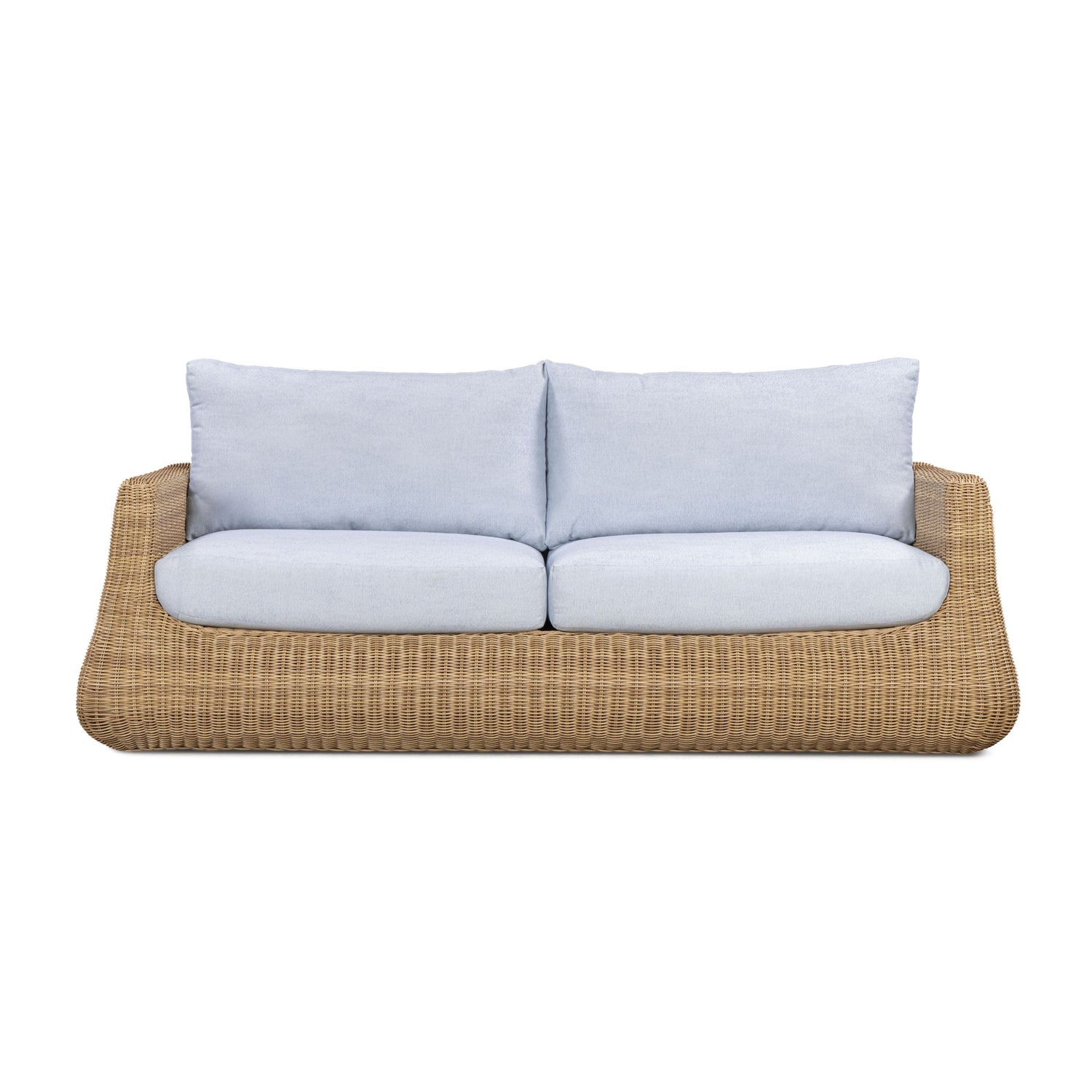 Dana 85" Outdoor Sofa - Blue