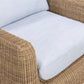 Dana Outdoor Accent Chair - Blue