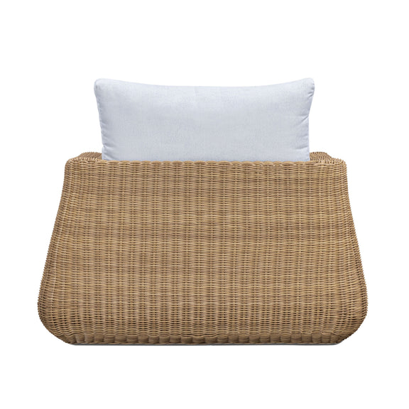 Dana Outdoor Accent Chair - Blue