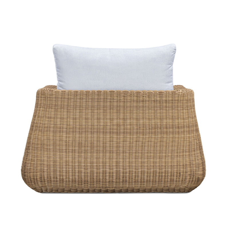 Dana Outdoor Accent Chair - Blue