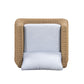 Dana Outdoor Accent Chair - Blue