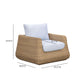 Dana Outdoor Accent Chair - Blue