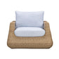 Dana Outdoor Accent Chair - Blue