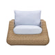 Dana Outdoor Accent Chair - Blue
