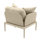 Kapri Outdoor Accent Chair - Taupe