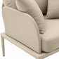 Kapri Outdoor Accent Chair - Taupe