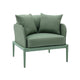 Kapri Moss Green Outdoor Armchair