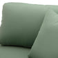 Kapri Moss Green Modular Outdoor RAF Corner Seat