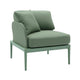 Kapri Moss Green Modular Outdoor LAF Corner Seat