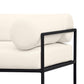 Vera Cream Performance Fabric Outdoor Sofa