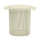 Rafa Outdoor Side Table - Cream