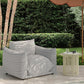 Rafa Outdoor Side Table - Cream