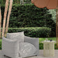 Rafa Outdoor Side Table - Cream