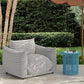 Rafa Outdoor Side Table - Blue