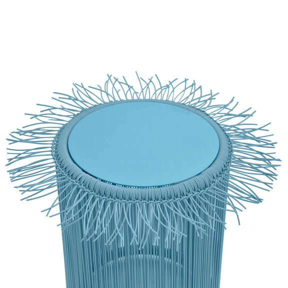 Rafa Outdoor Side Table - Blue
