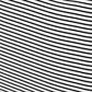 Saint Tropez Pearl and Black Striped Stuffed Outdoor Armchair