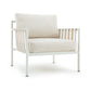 Dunes Cream Outdoor Armchair