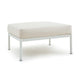 Dunes Cream Outdoor Ottoman