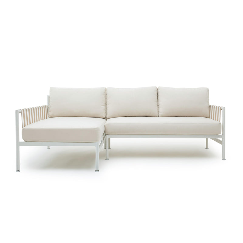Dunes Cream Outdoor Sectional - LAF