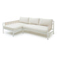 Dunes Cream Outdoor Sectional - LAF