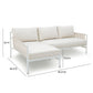 Dunes Cream Outdoor Sectional - LAF