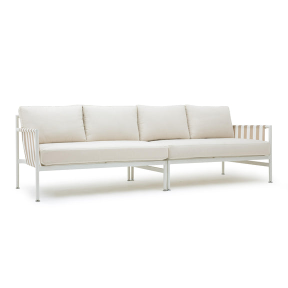 Dunes Cream Outdoor 110 inch Sofa