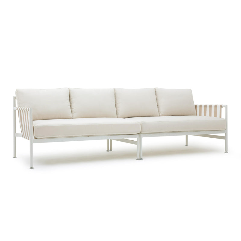 Dunes Cream Outdoor 110 inch Sofa