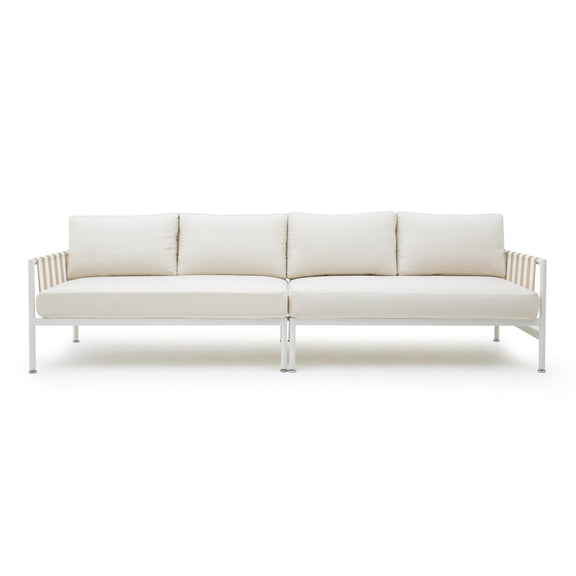 Dunes Cream Outdoor 110 inch Sofa