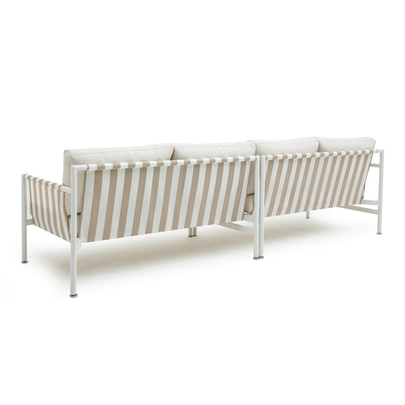 Dunes Cream Outdoor 110 inch Sofa