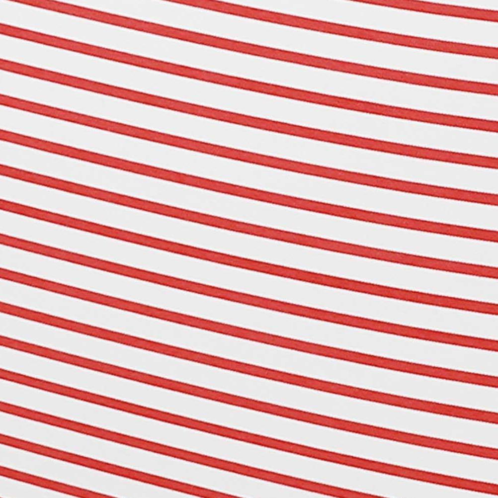 Salty Red Striped Indoor/Outdoor Sofa