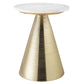 Tempo Marble Side Table