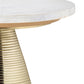 Tempo Marble Side Table