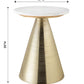 Tempo Marble Side Table