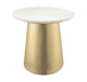 Bleeker Marble Side Table